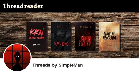 The Renaissance Man in Manila's Threads – Thread Reader App.